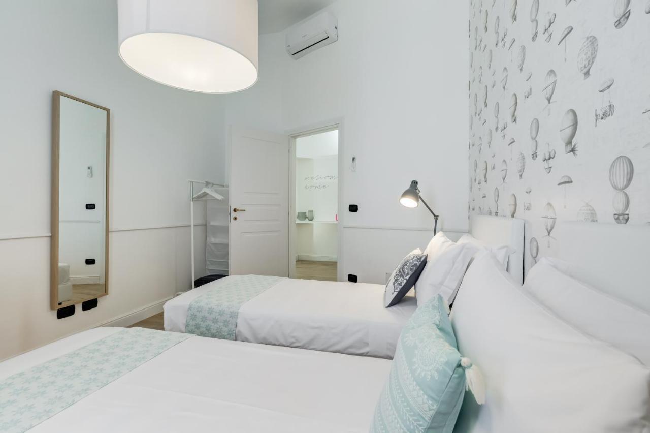 Bmga L Glam Industrial 3-Bed Apartment In Termini Rome Luaran gambar