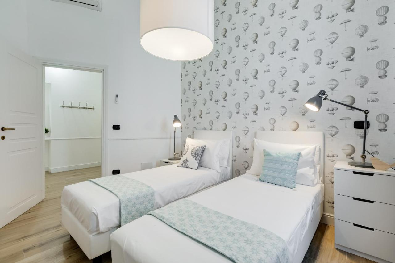 Bmga L Glam Industrial 3-Bed Apartment In Termini Rome Luaran gambar