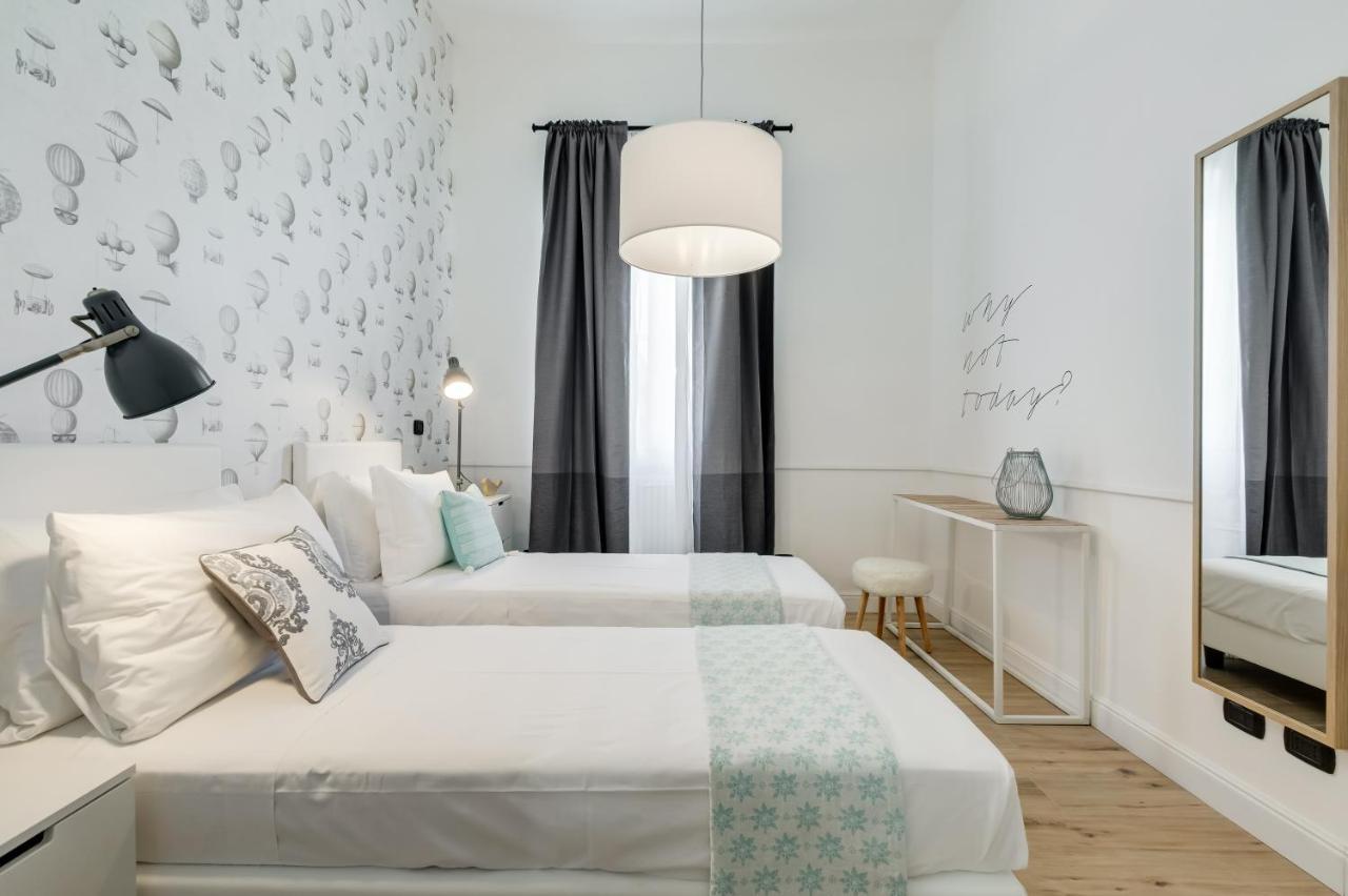 Bmga L Glam Industrial 3-Bed Apartment In Termini Rome Luaran gambar