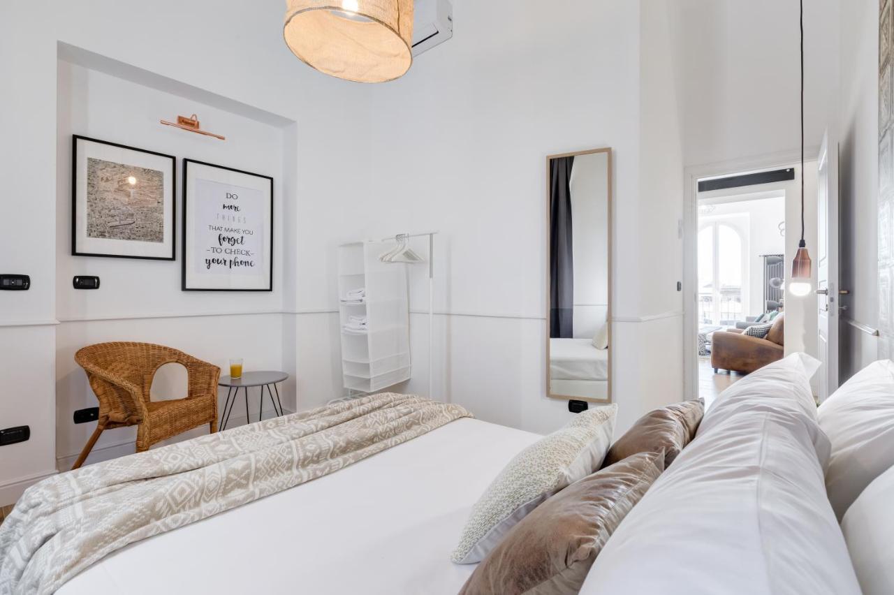Bmga L Glam Industrial 3-Bed Apartment In Termini Rome Luaran gambar