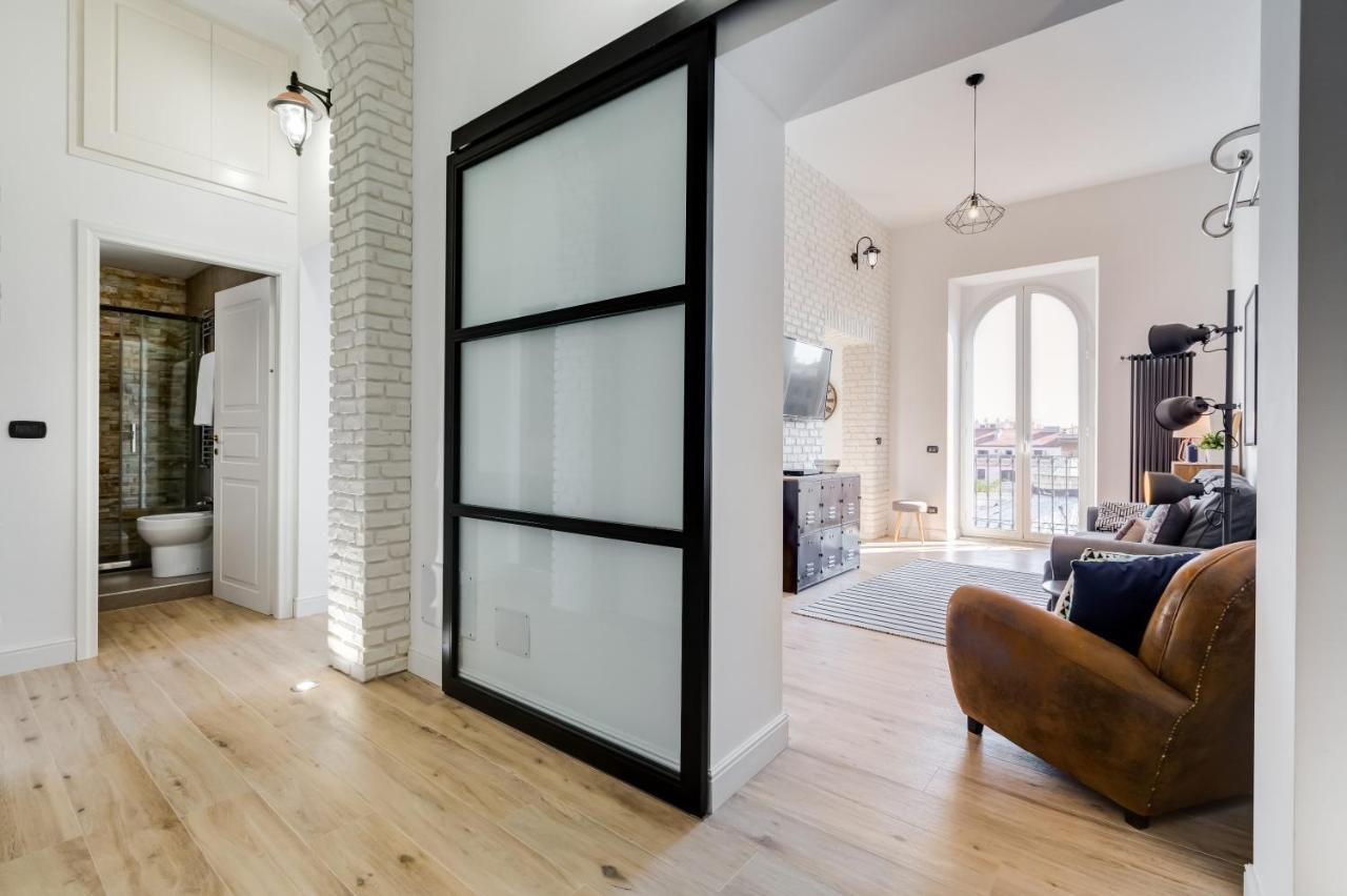 Bmga L Glam Industrial 3-Bed Apartment In Termini Rome Luaran gambar