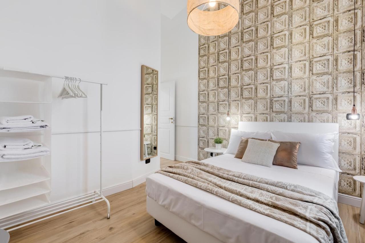 Bmga L Glam Industrial 3-Bed Apartment In Termini Rome Luaran gambar