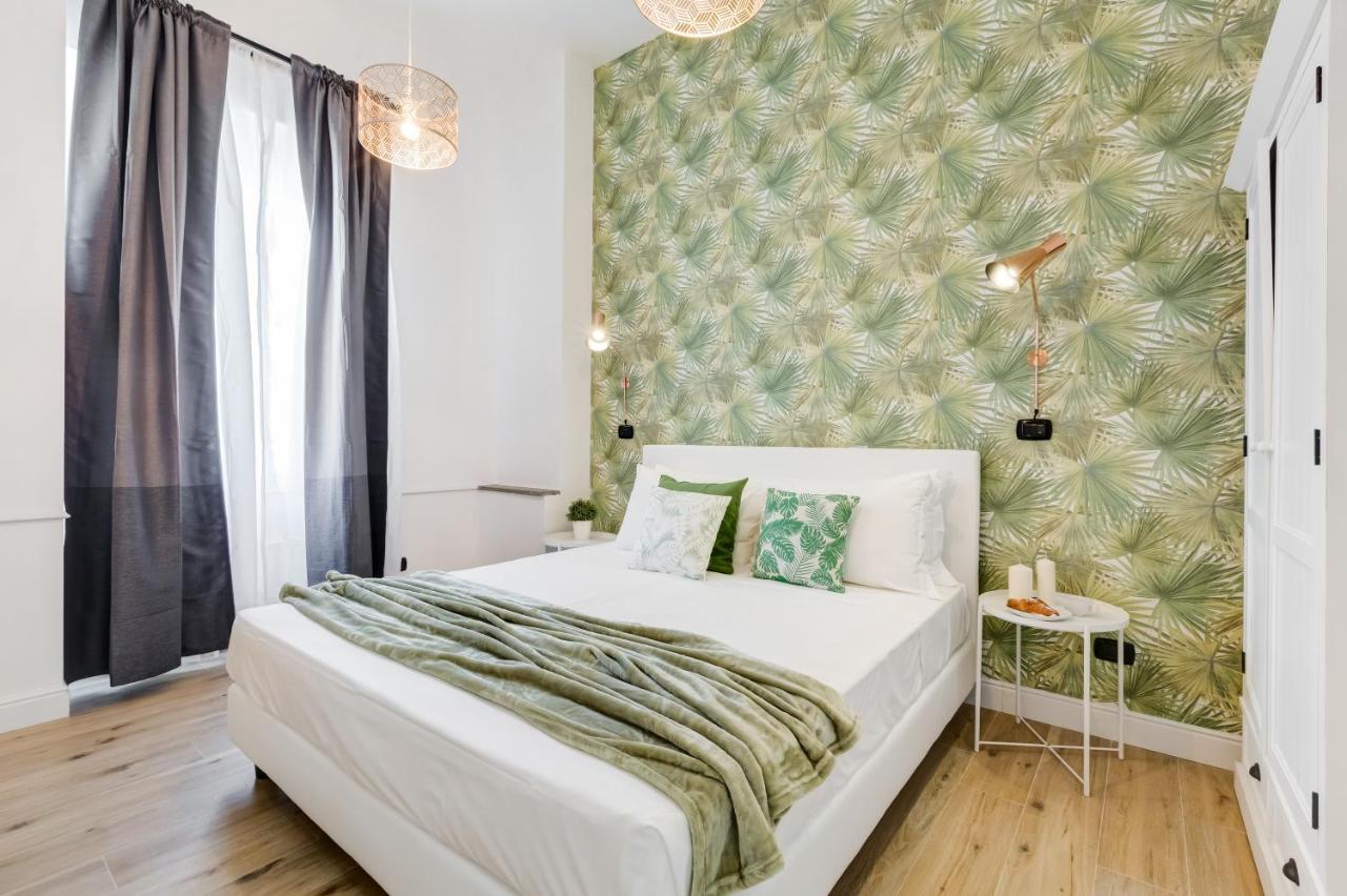 Bmga L Glam Industrial 3-Bed Apartment In Termini Rome Luaran gambar