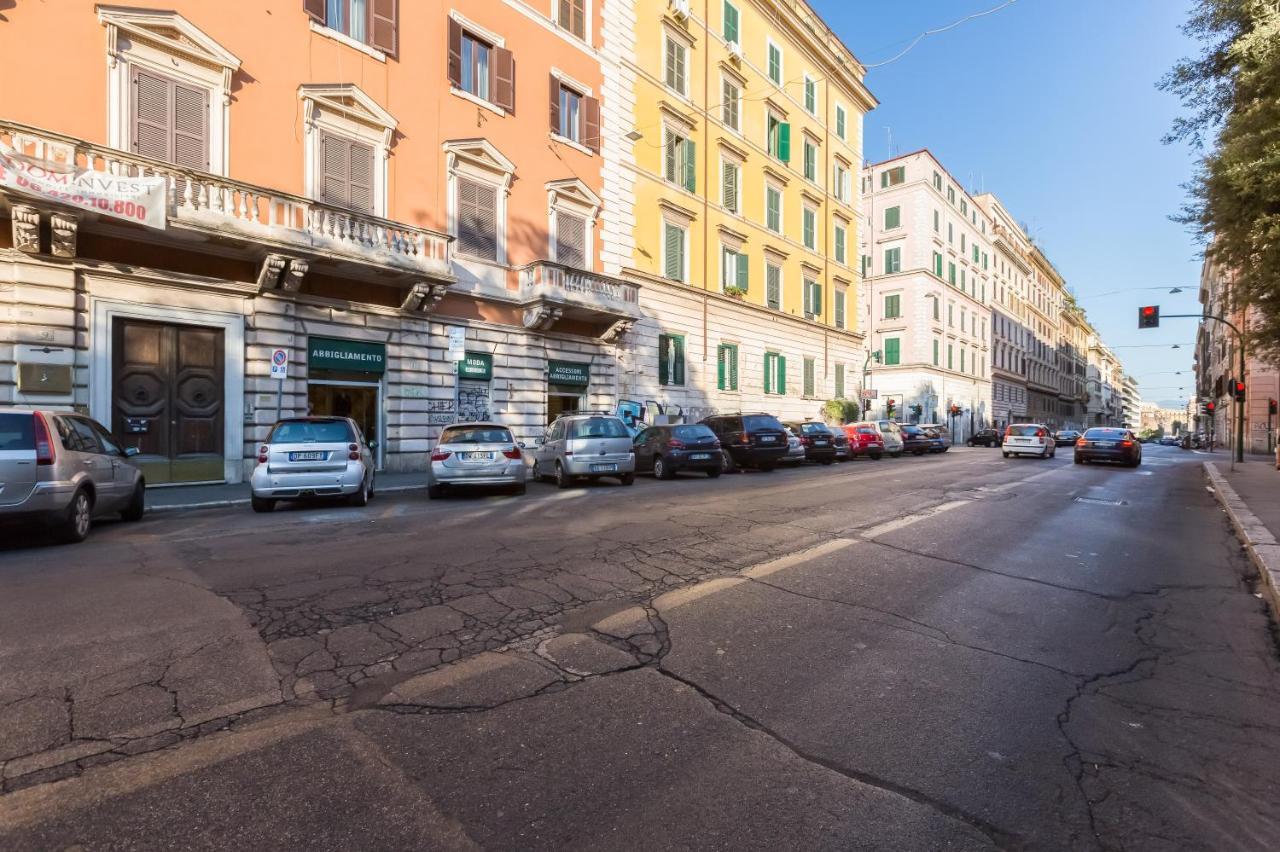 Bmga L Glam Industrial 3-Bed Apartment In Termini Rome Luaran gambar