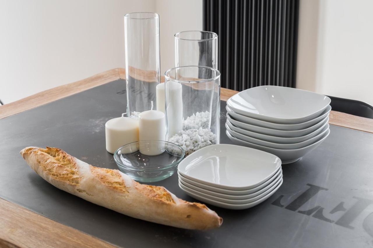 Bmga L Glam Industrial 3-Bed Apartment In Termini Rome Luaran gambar