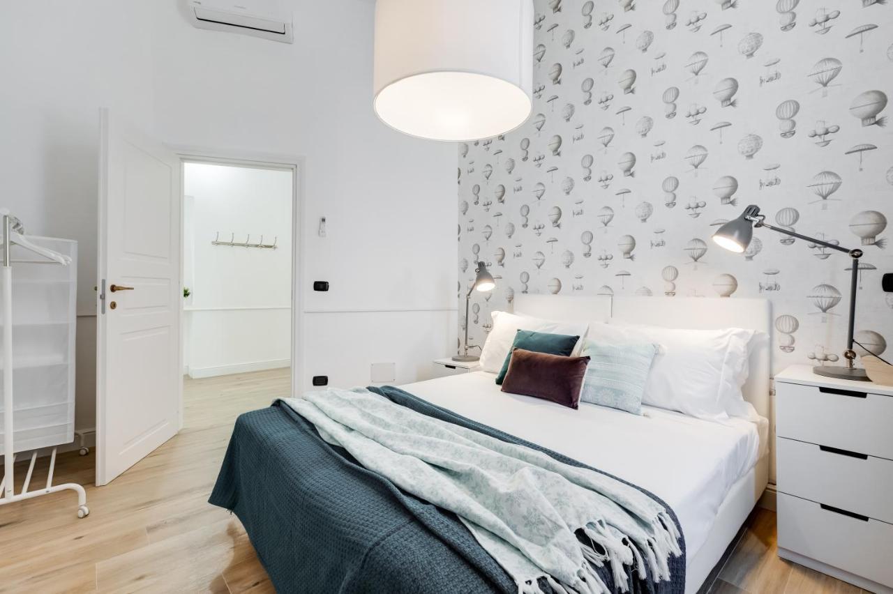 Bmga L Glam Industrial 3-Bed Apartment In Termini Rome Luaran gambar