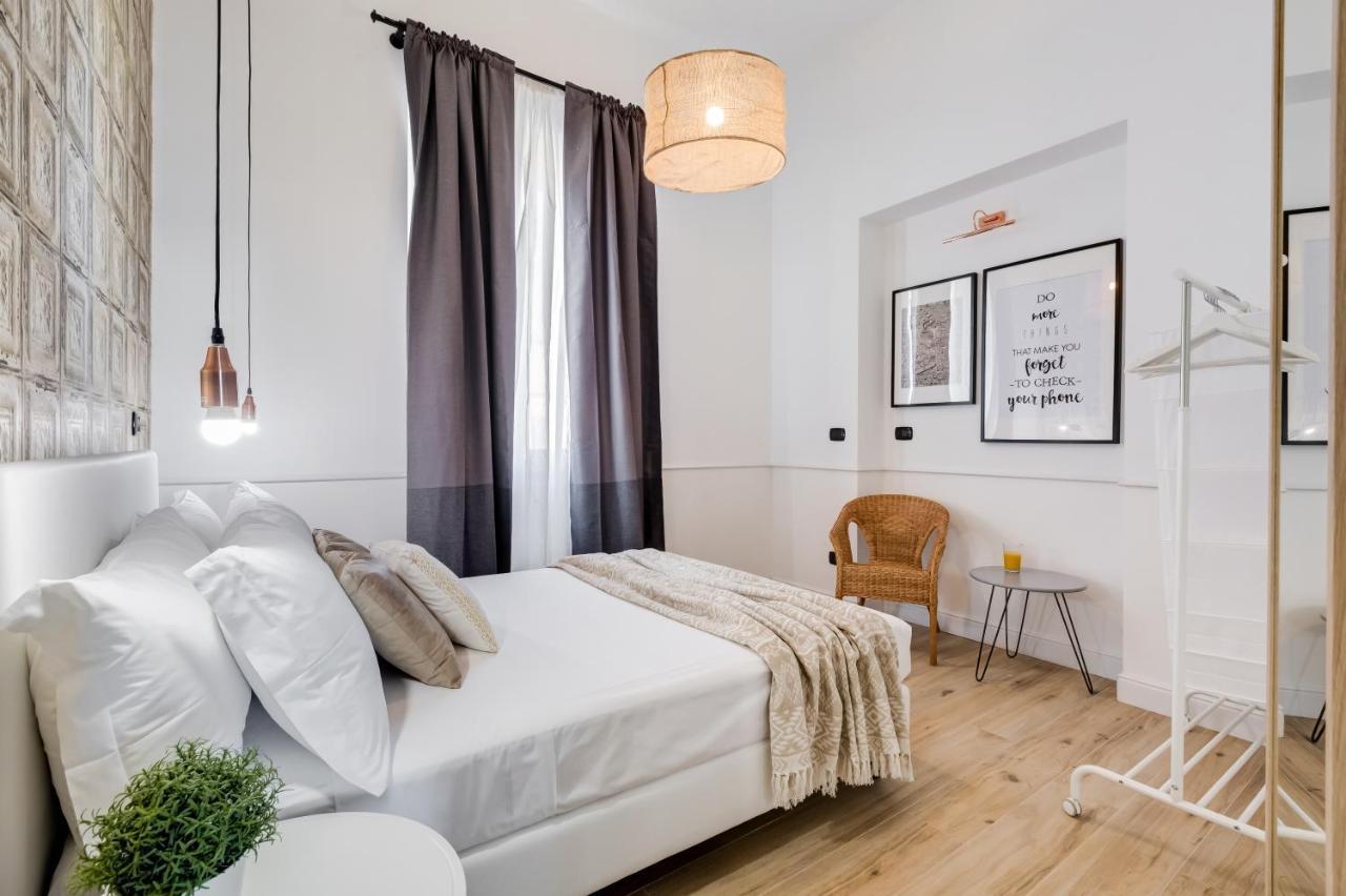 Bmga L Glam Industrial 3-Bed Apartment In Termini Rome Luaran gambar