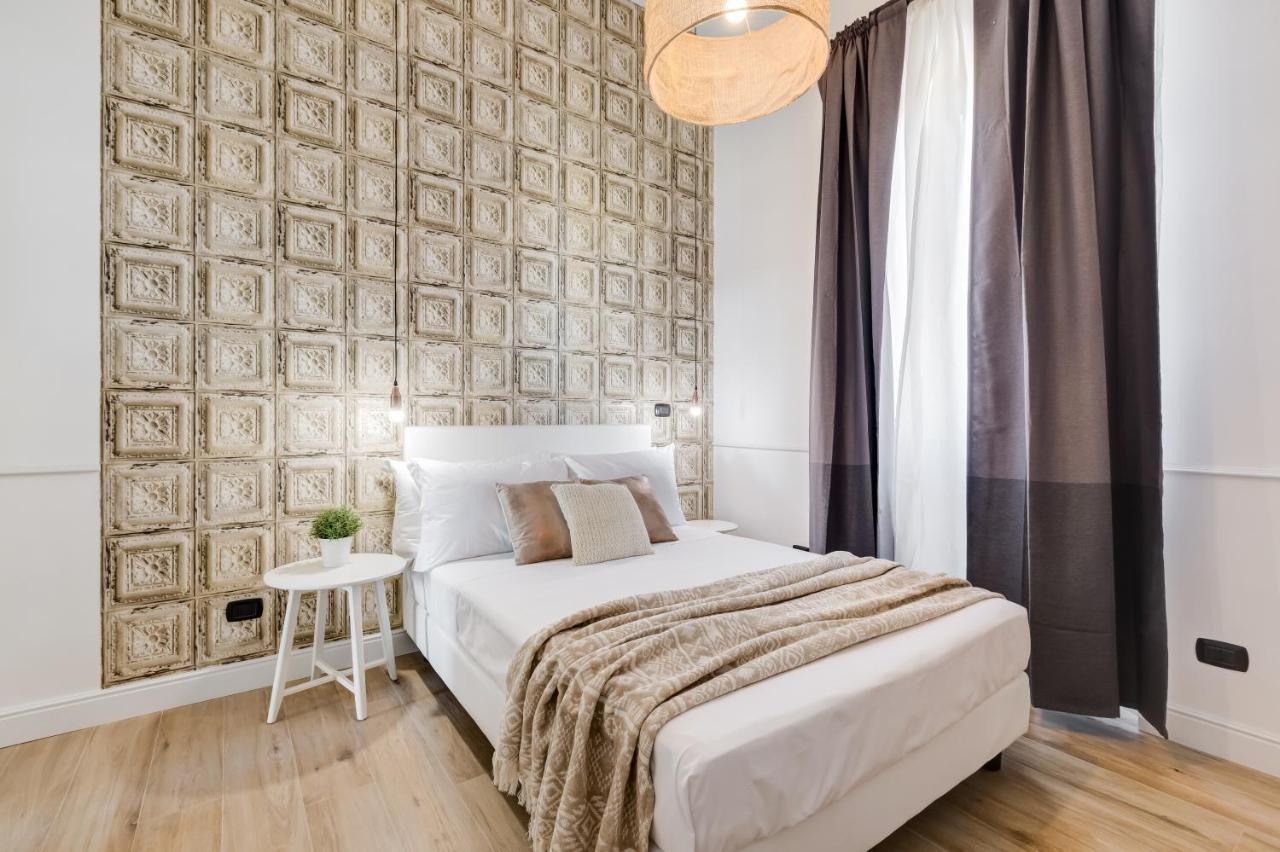 Bmga L Glam Industrial 3-Bed Apartment In Termini Rome Luaran gambar