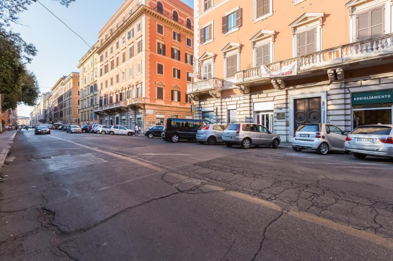 Bmga L Glam Industrial 3-Bed Apartment In Termini Rome Luaran gambar