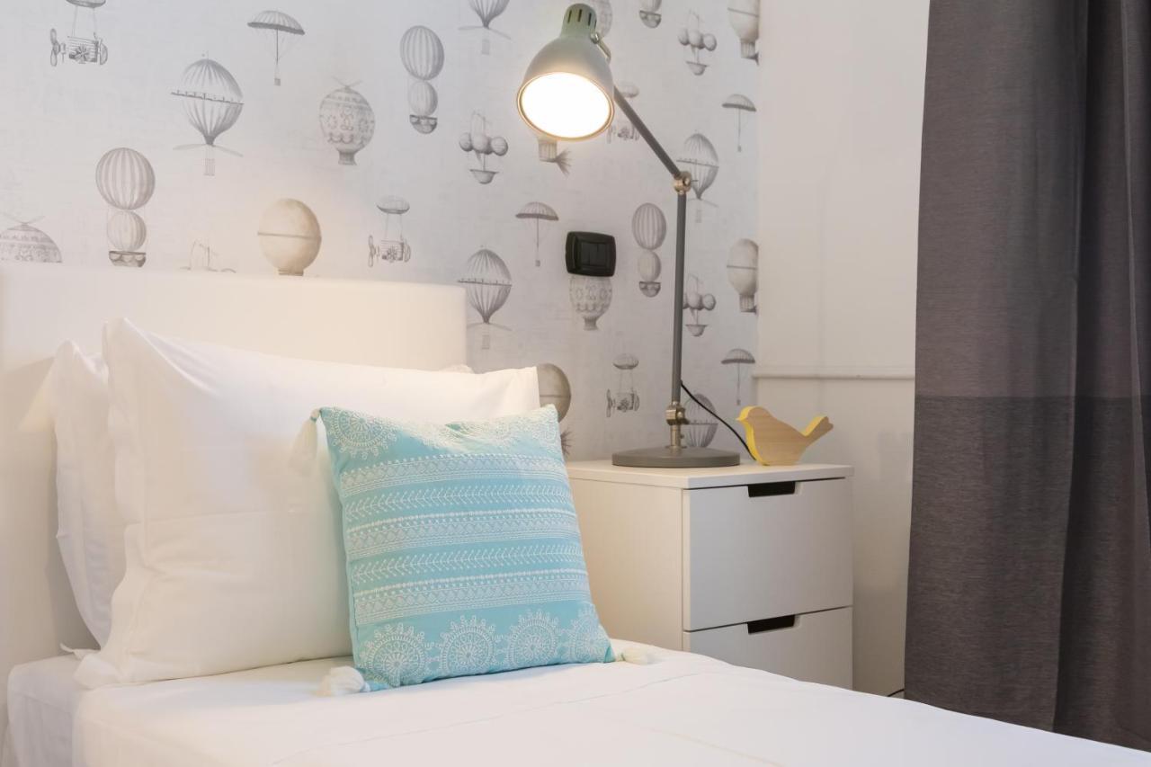 Bmga L Glam Industrial 3-Bed Apartment In Termini Rome Luaran gambar