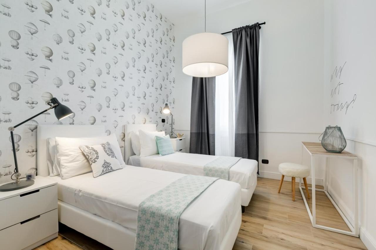 Bmga L Glam Industrial 3-Bed Apartment In Termini Rome Luaran gambar