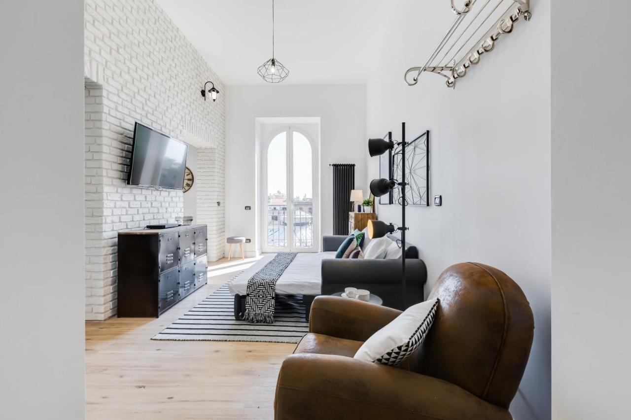 Bmga L Glam Industrial 3-Bed Apartment In Termini Rome Luaran gambar