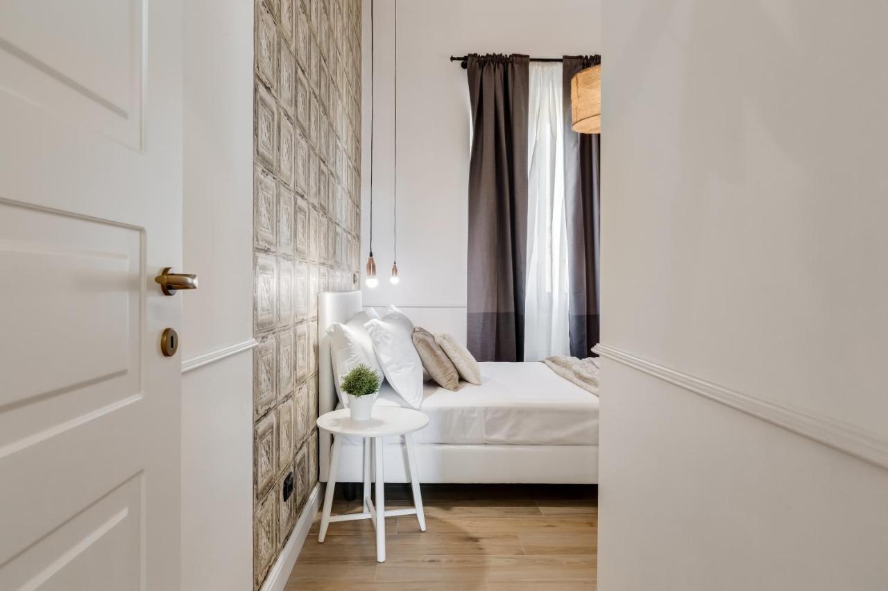 Bmga L Glam Industrial 3-Bed Apartment In Termini Rome Luaran gambar