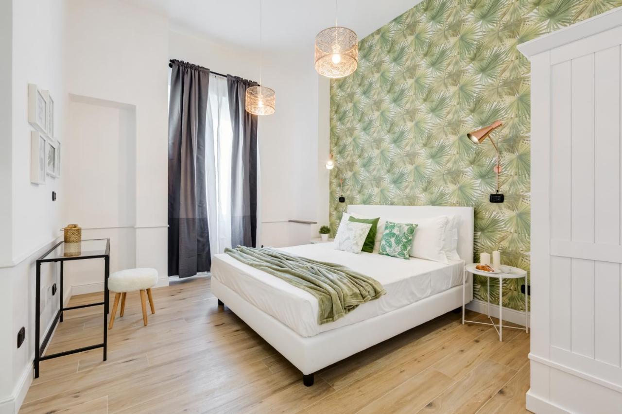 Bmga L Glam Industrial 3-Bed Apartment In Termini Rome Luaran gambar