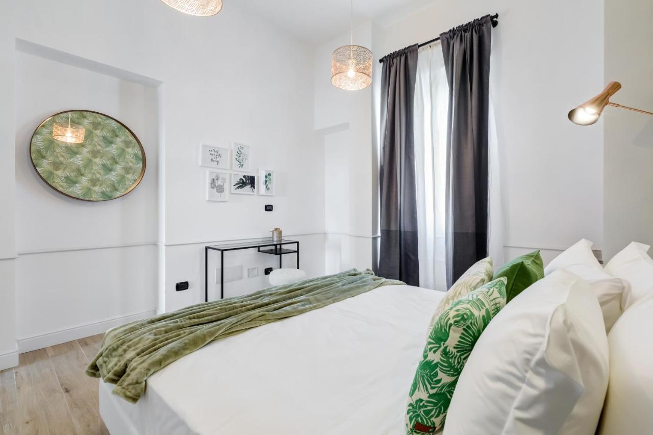 Bmga L Glam Industrial 3-Bed Apartment In Termini Rome Luaran gambar