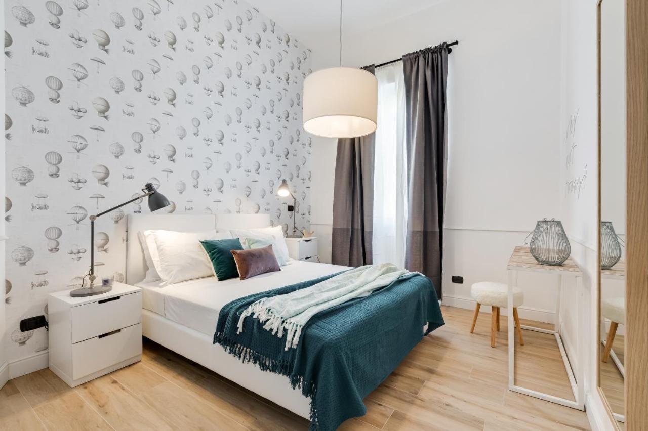 Bmga L Glam Industrial 3-Bed Apartment In Termini Rome Luaran gambar