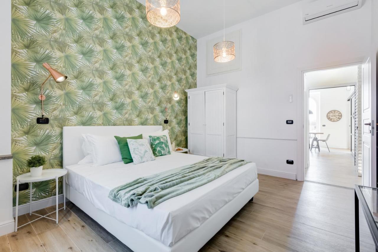Bmga L Glam Industrial 3-Bed Apartment In Termini Rome Luaran gambar