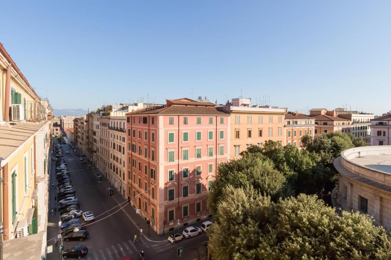 Bmga L Glam Industrial 3-Bed Apartment In Termini Rome Luaran gambar