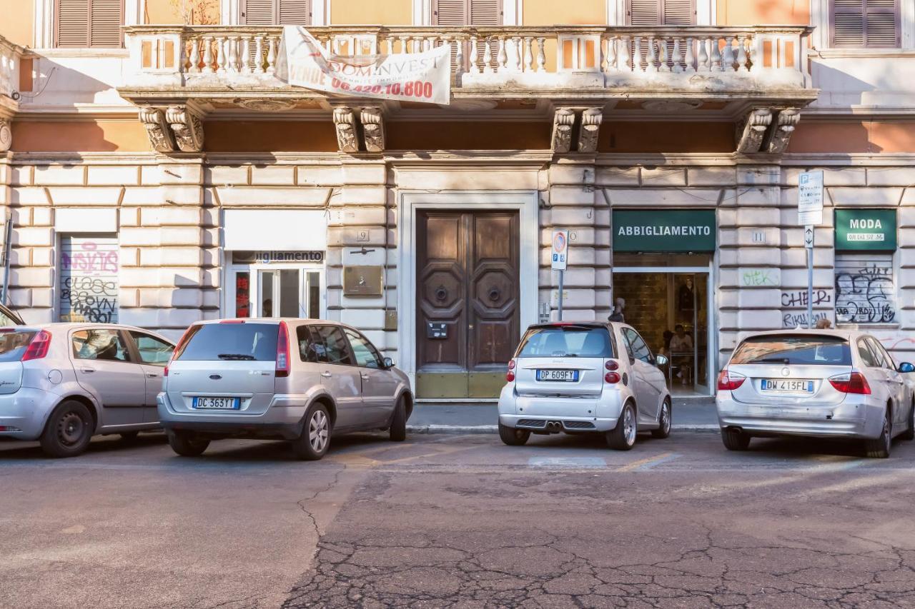 Bmga L Glam Industrial 3-Bed Apartment In Termini Rome Luaran gambar